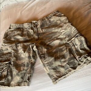 Men's Camouflage Cargo Shorts